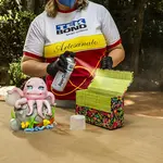 Foto de aplicação - Verniz Spray Fosco - 8